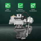 K04 Turbocharger for Buick Regal, Verano, Chevrolet Cobalt, Saab 9-5 (2.0L)