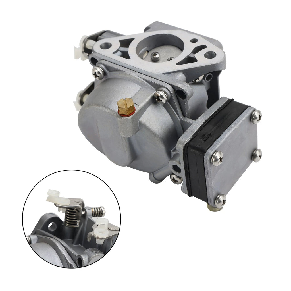 Carburetor Carb for Tohatsu Outboard 9.8HP 2-Stroke (3B2-03200-1)