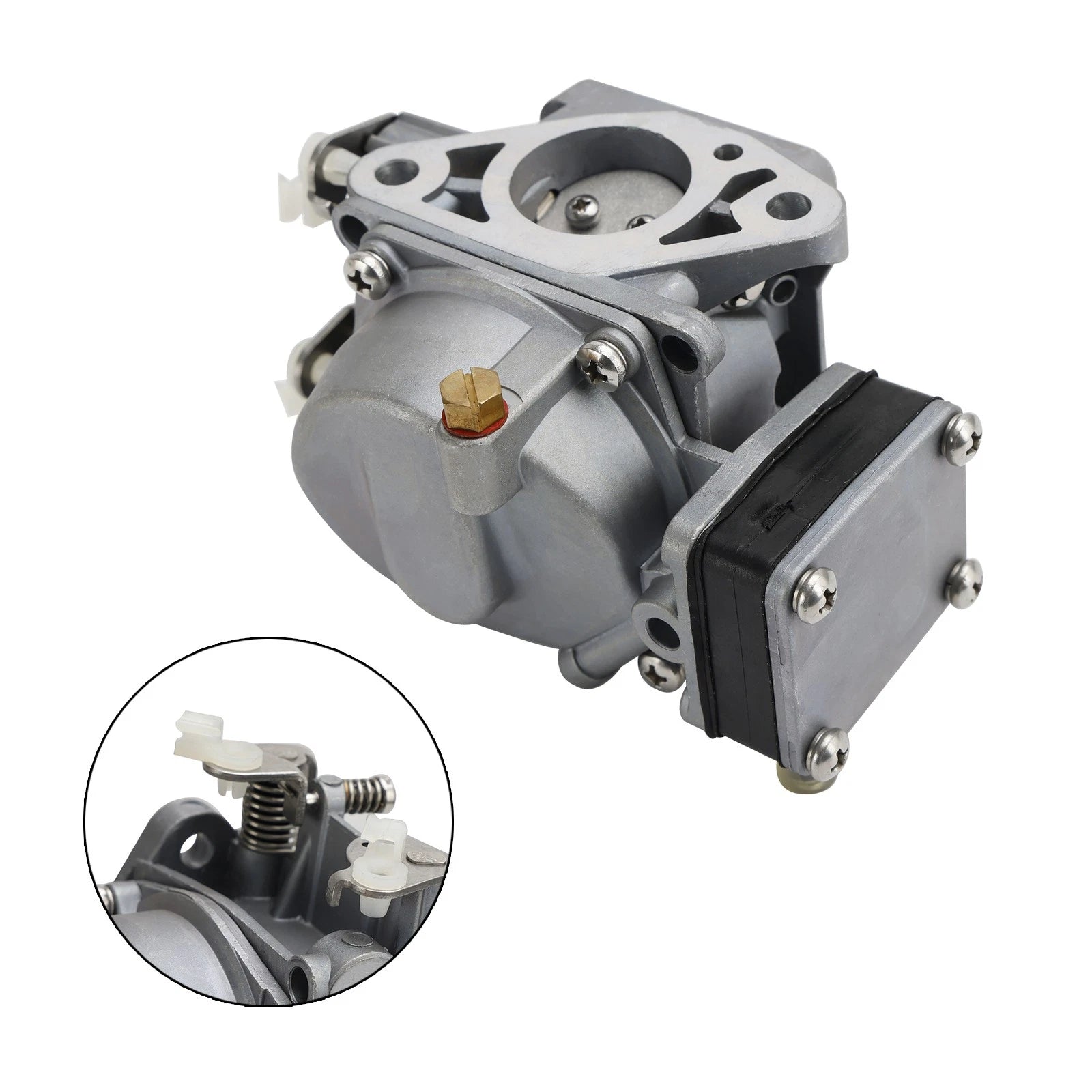 Carburetor Carb for Tohatsu Outboard 9.8HP 2-Stroke (3B2-03200-1)
