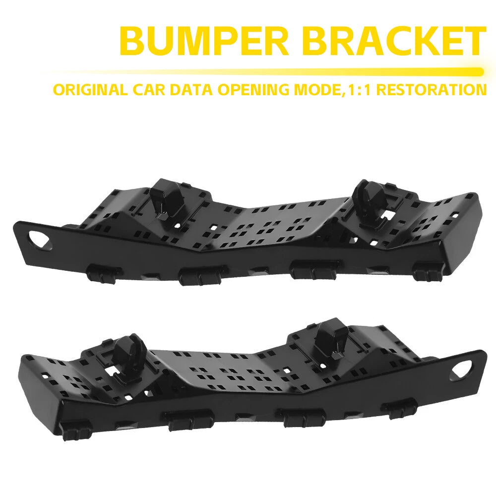 Set of 2 Front Bumper Mounting Brackets for Subaru Forester (2014–2018)