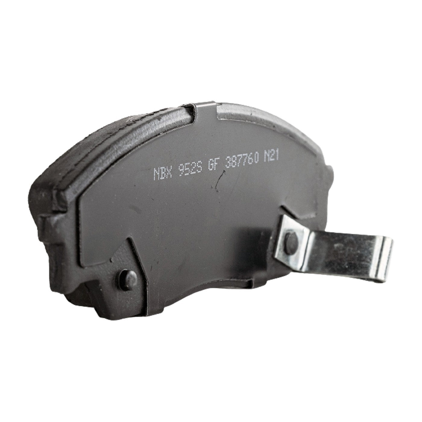 Set of 4 NAO Brake Pads for Honda Civic 4WD (1988–1991)