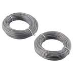 2pcs Trimmer Line Spool for Bosch ART 24 27 30 36 Li (1.65mm #F016800462)