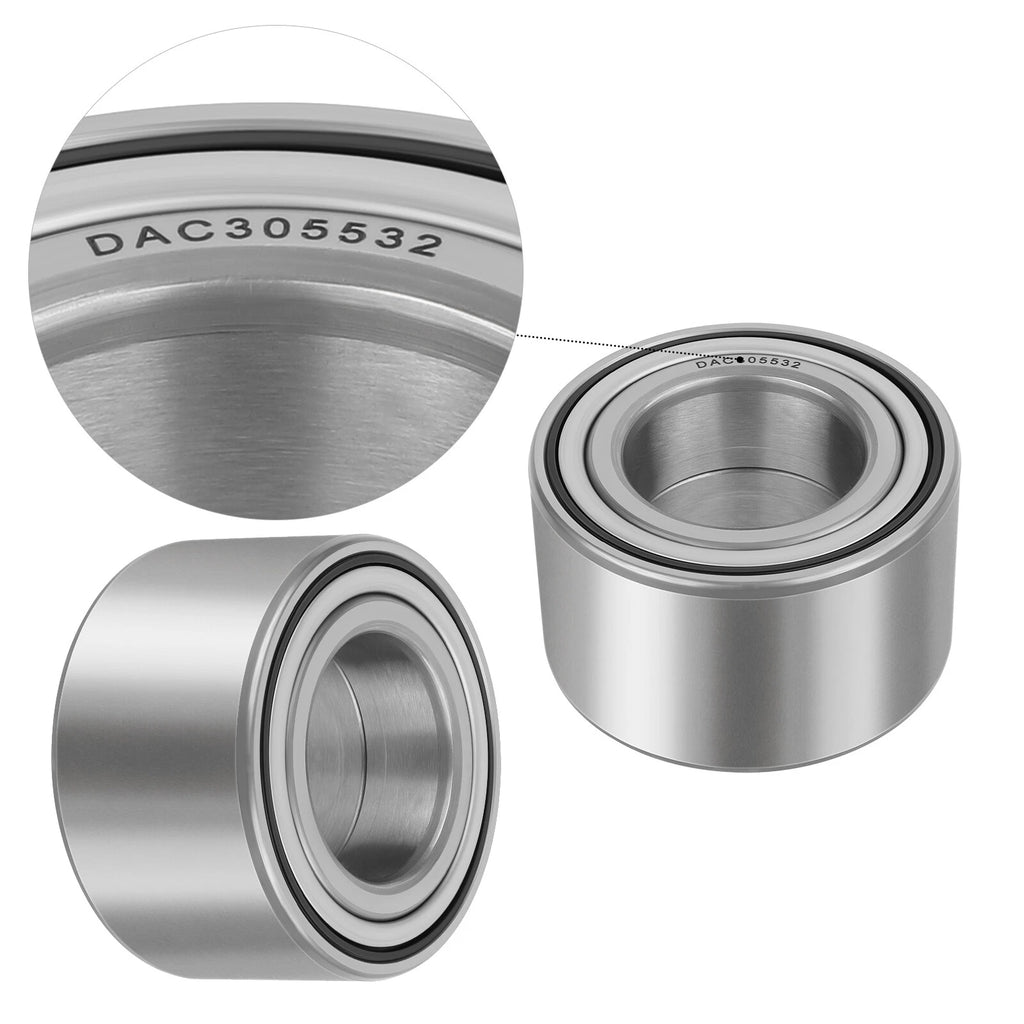 Front Wheel Bearings w/ 2 Circlip for Kawasaki Teryx Teryx4 (750–800)