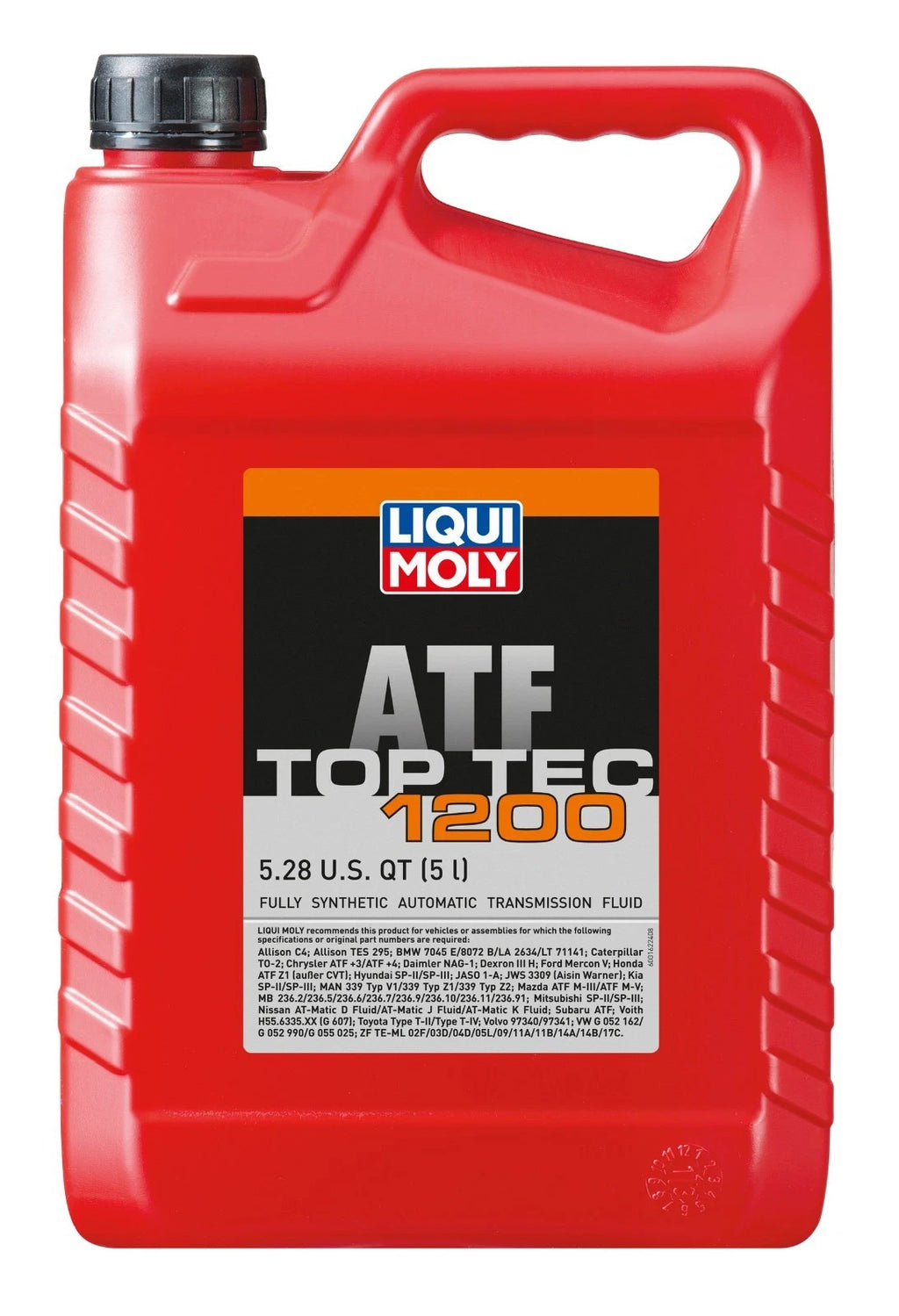 Liqui Moly 10L TopTec ATF 1200 Fluid & Filter Kit for Ford E-150 E-250
