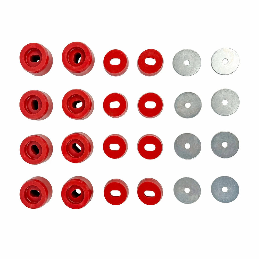 Body Cab Mount Bushing Kit for Chevy Silverado GMC Sierra 1500 (1999–2014) 7-141