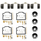 4X Carburetor Float Gasket Rebuild Kit for Honda CB750 Four (1969–1976)