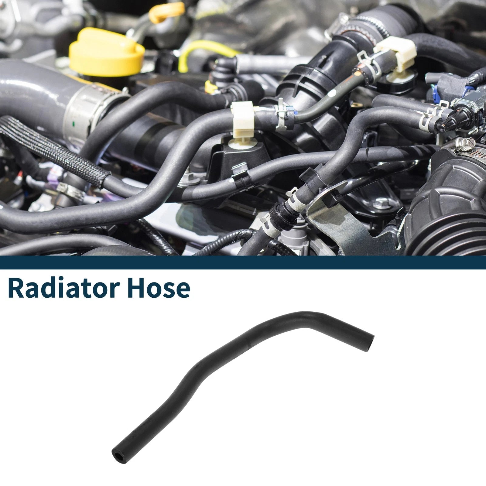 Radiator Hose No. 1713159B010 for Honda Civic (2016–2022) Rubber