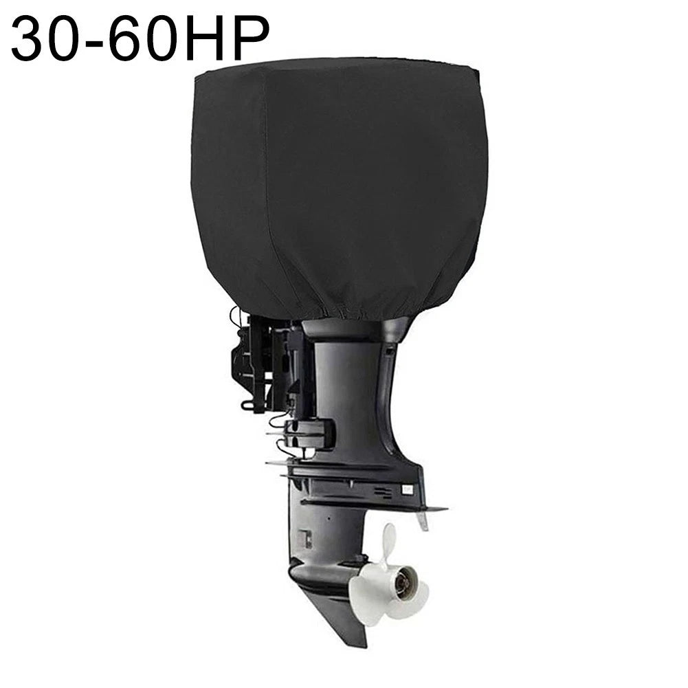 Outboard Engine Cover for 15-250HP (210D Oxford Fabric, PVC Coating)
