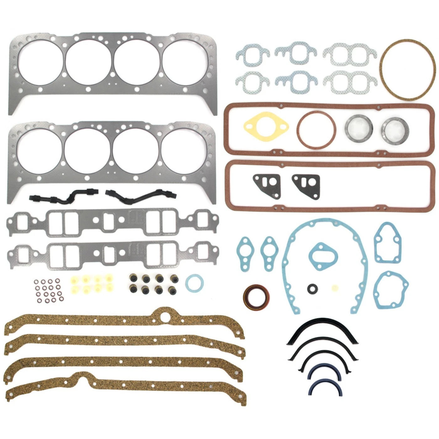 Set of Engine Gasket Sets for Chevy Suburban Blazer Express Van