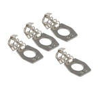 Camper Door Latch Lock Fastener & Water Heater Cover for RV Trailer