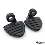 1.25" Wing Foot Peg Mount P Clamps for Suzuki VL125 VL250 VZ1500 C800 C1800RT