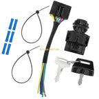 Ignition Key Switch for Polaris Sportsman 400 500 550 600 700 800 (2000–2014)