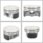 Set of 4 Oversize Piston and Ring Assembly for Audi A3/S3/A4/A5/A6 (2006–2016)