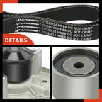 Timing Belt & Water Pump Kit for Toyota Tundra (2000–2009)