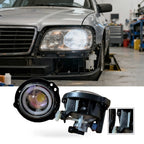 LED Angel Eye Fog Light Lens for Toyota Avanza (2012–2019) Left