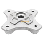 Front Wheel Hub & Brake Rotor w/Studs for Polaris Sportsman 550/850/1000 (2008–2021)