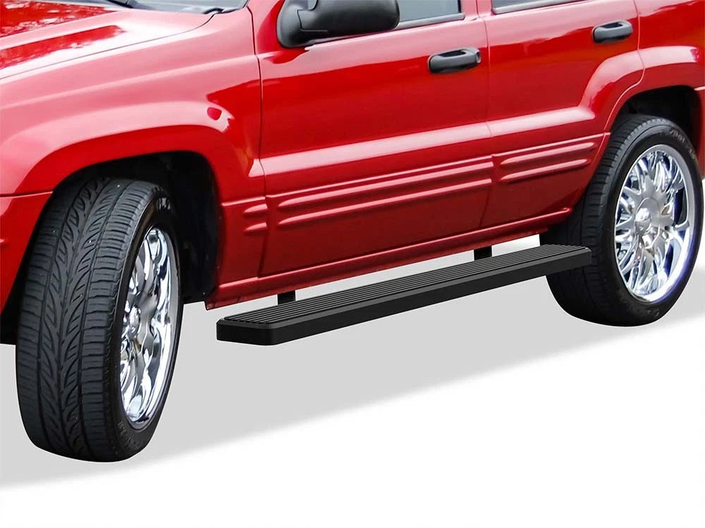 iBoard Stainless Steel Running Boards for Jeep Grand Cherokee (1999–2004)