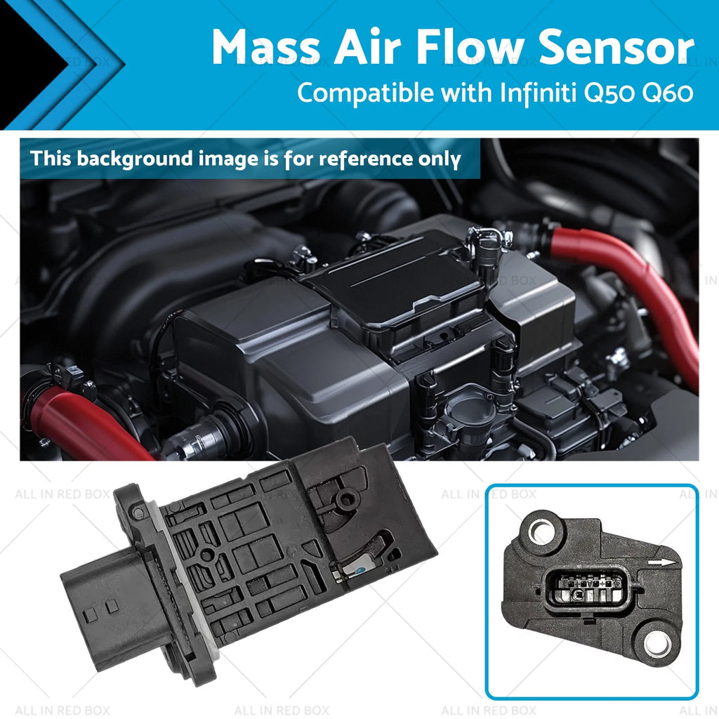 Mass Air Flow Sensor for Infiniti Q50 Q60 V6 3.0L (2014–2021) 226807131R 2268000Q0A