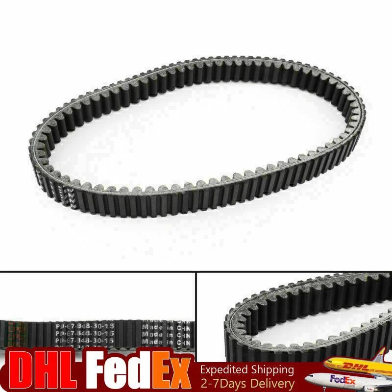 Drive Belt for Arctic Cat 650 V2, Kawasaki Brute Force 650, KFX700, Prairie A