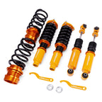 2003-2007 Mazda 6 Maxpeedingrods Racing Coilovers Kits Rear | Steel | Coilover Spring & Shock Assembly | Screw-On