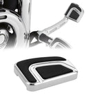 Chrome Large Brake Pedal for Harley Touring Tri Glide Softail (2014–2023)