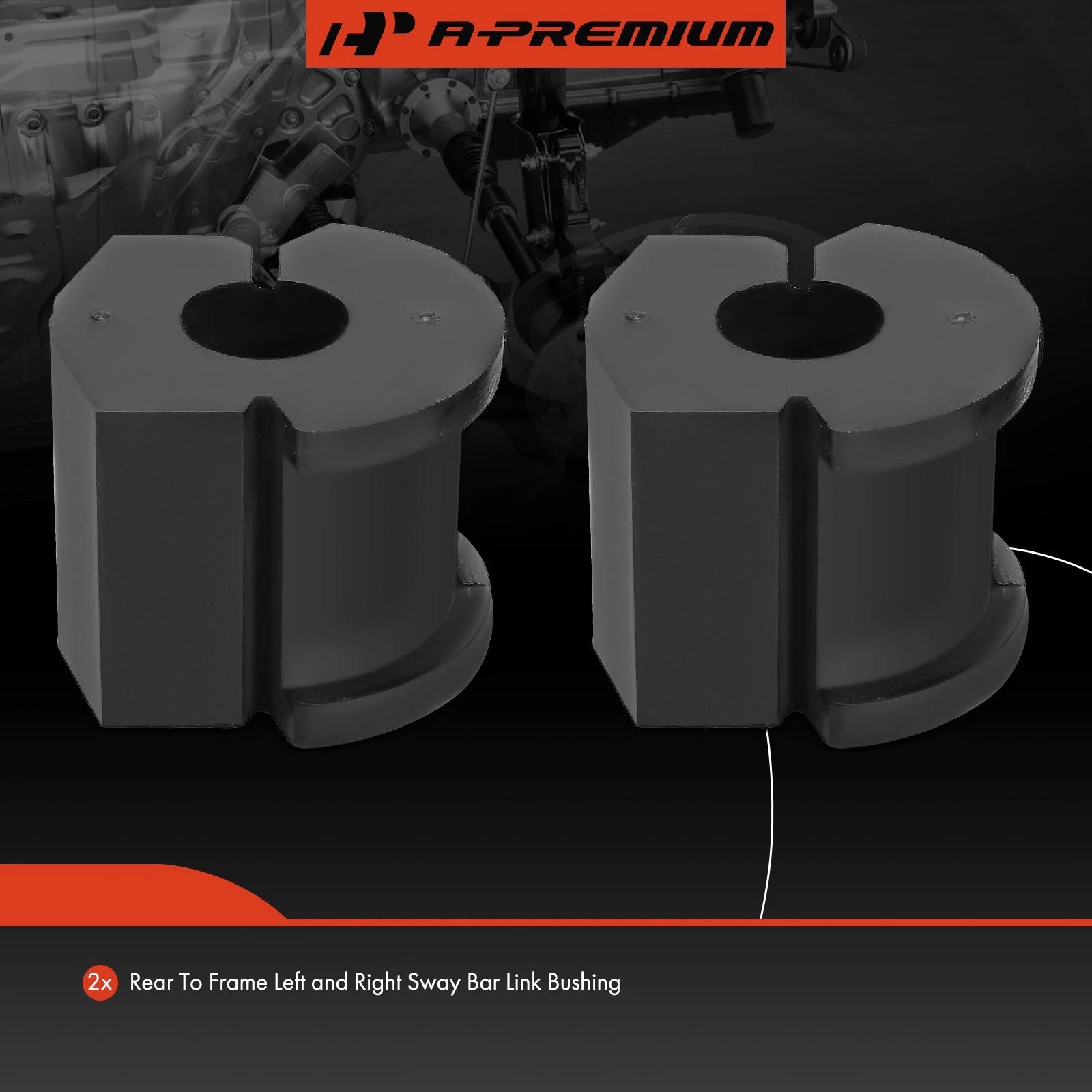 Rear To Frame Side Sway Bar Bushing for Chevy Impala (2000-2013)