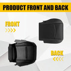 Set of 2 Bottom Seat Covers for Dodge Ram 1500 2500 3500 4500 5500 (2013–2018) EPY
