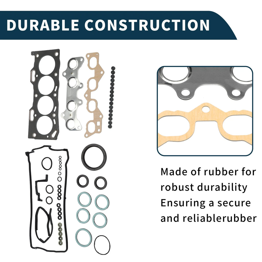 Cylinder Head Gasket Kit No. 411111150 for Toyota 5E (Year Range Not Specified)