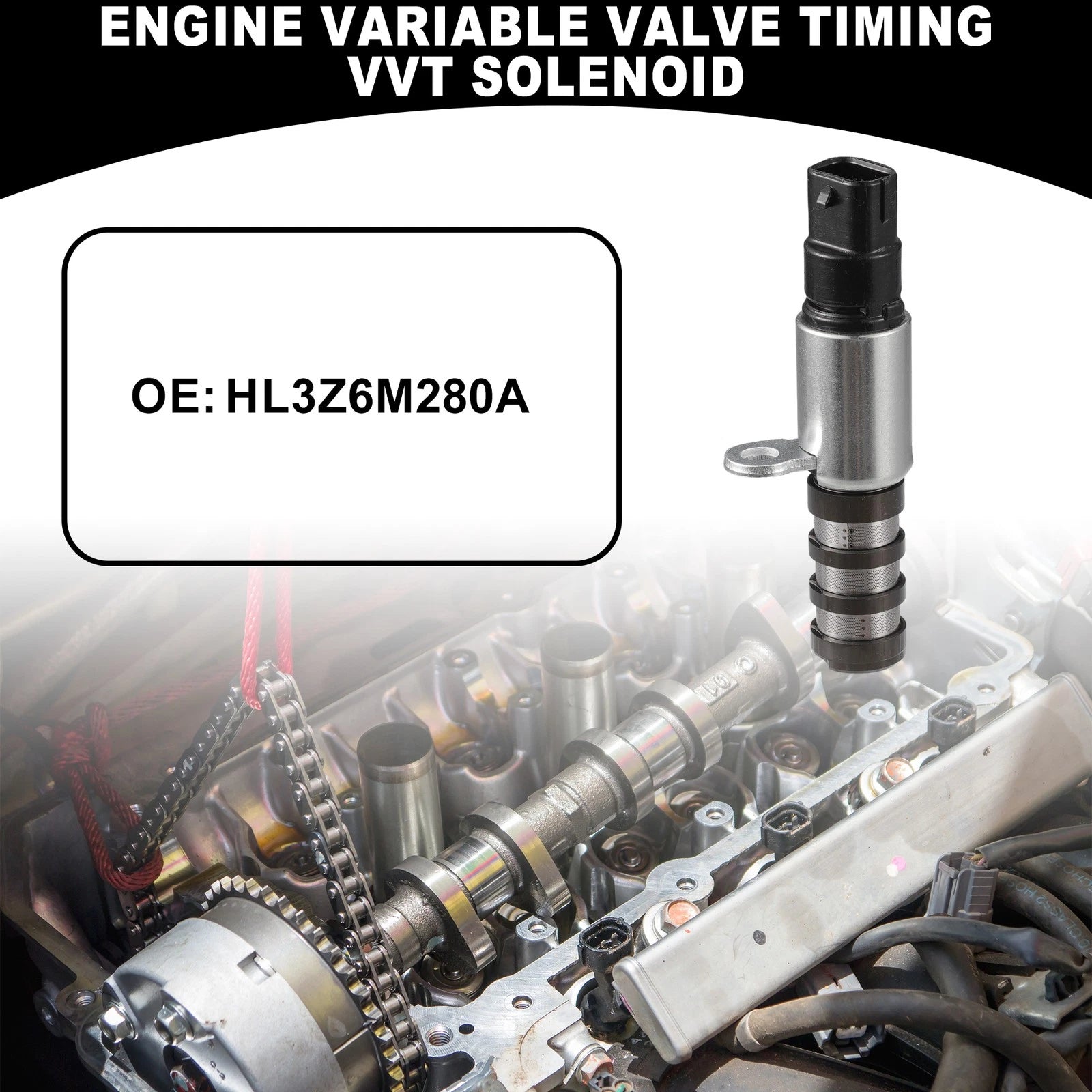 VVT Solenoid for Ford GT (2017–2022) No.HL3Z6M280A