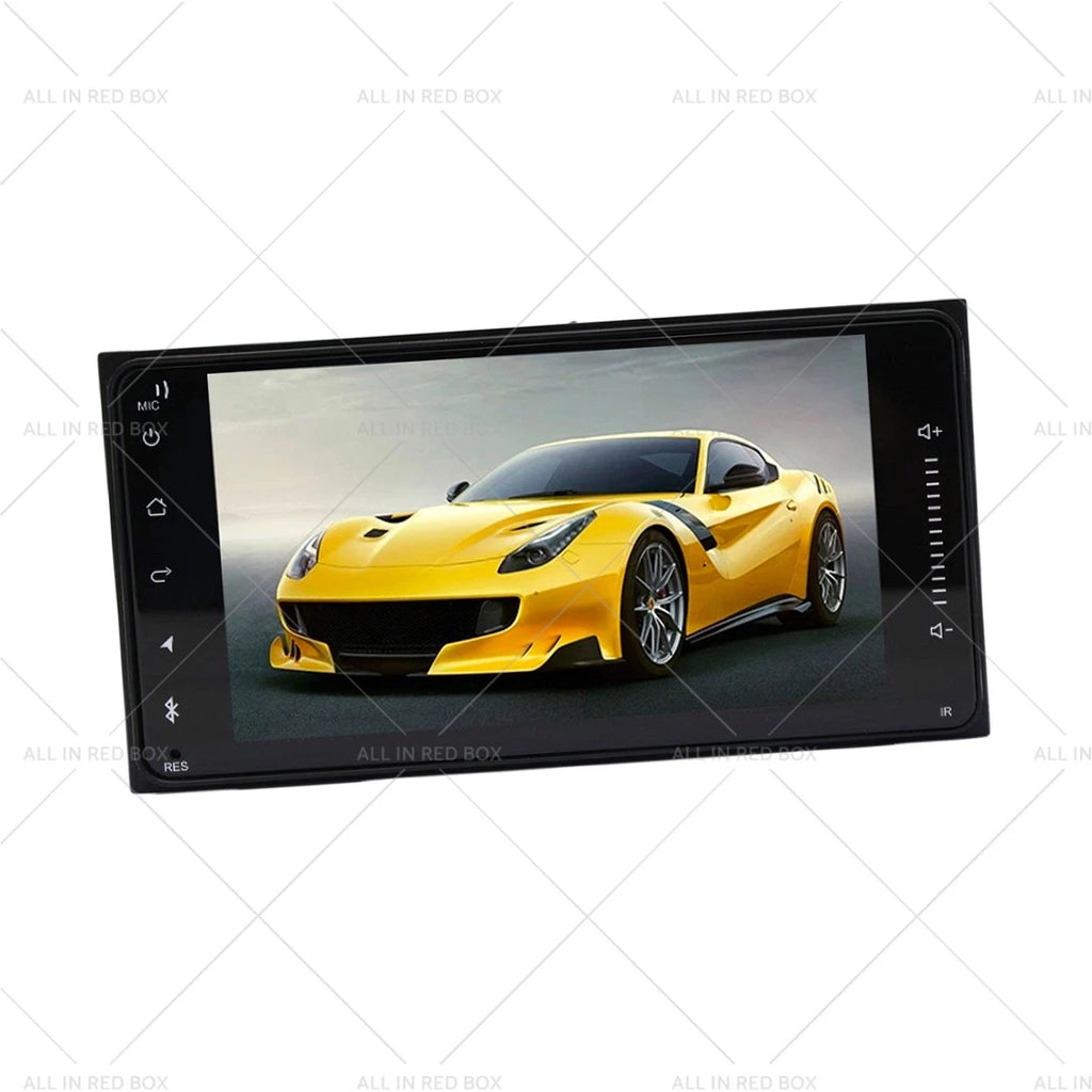 Car Stereo Radio for Toyota Hilux (2005–2014) - Apple CarPlay, Android Auto