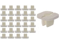 Set of 4 Fender Retainer Clips for Mazda CX-7 (2007–2012) QQ253CV