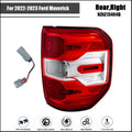 LED Brake Tail Light for Ford Maverick Lariat (2022â2023) Black