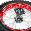 14" Rear Alloy Wheel Rim Tire for PIT PRO Bigfoot (90/100-14)