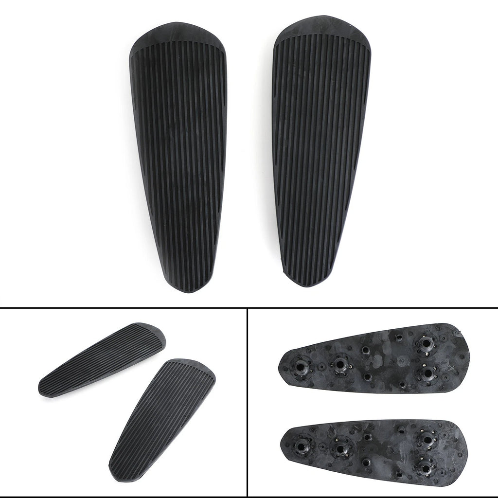 Rubber Rider Pad Footrest for Indian Chief Dark Horse Chieftain (2016–2023)
