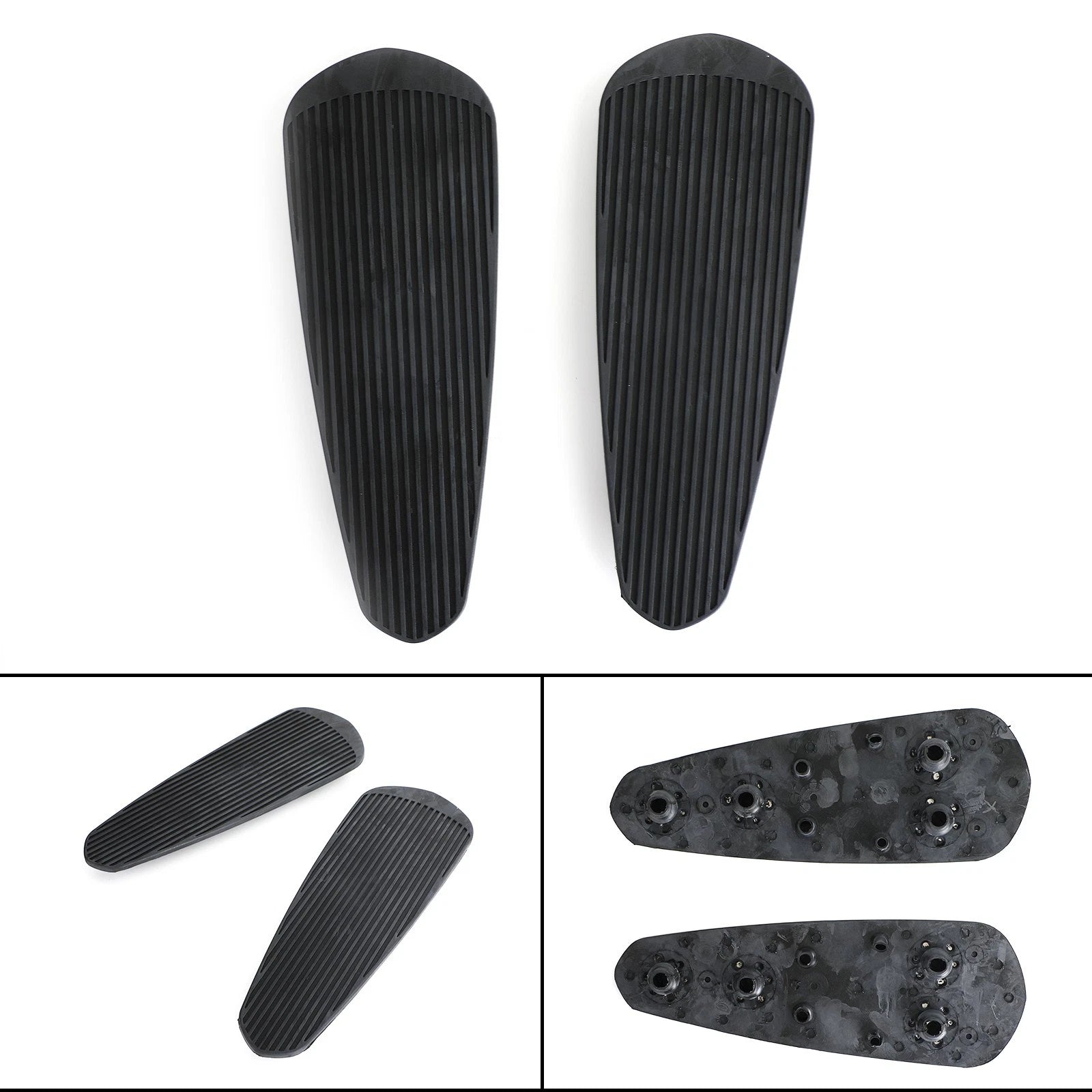 Rubber Rider Pad Footrest for Indian Chief Dark Horse Chieftain (2016–2023)