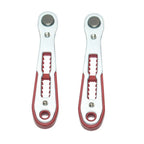 2X Ratchet Wrench Hand Tool Set with Screwdriver Tips