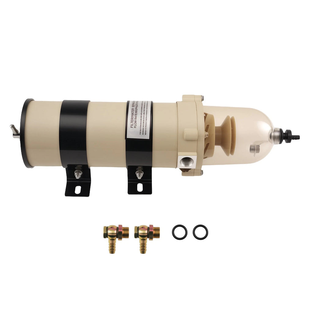 Marine Fuel Water Separator Filter System 1000FH for Truck RV (CS10965)