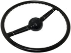 Steering Wheel Horn for 1940 Ford Deluxe Taper (16 Inch Gloss Black)