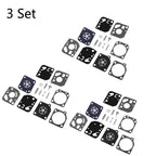 Set of 3 Carburetor Diaphragm Gasket Kit for ZAMA RB-29 (RB29)