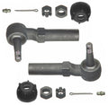 Set of 2 Outer Moog Steering Tie Rod Ends for Chrysler Dodge Plymouth