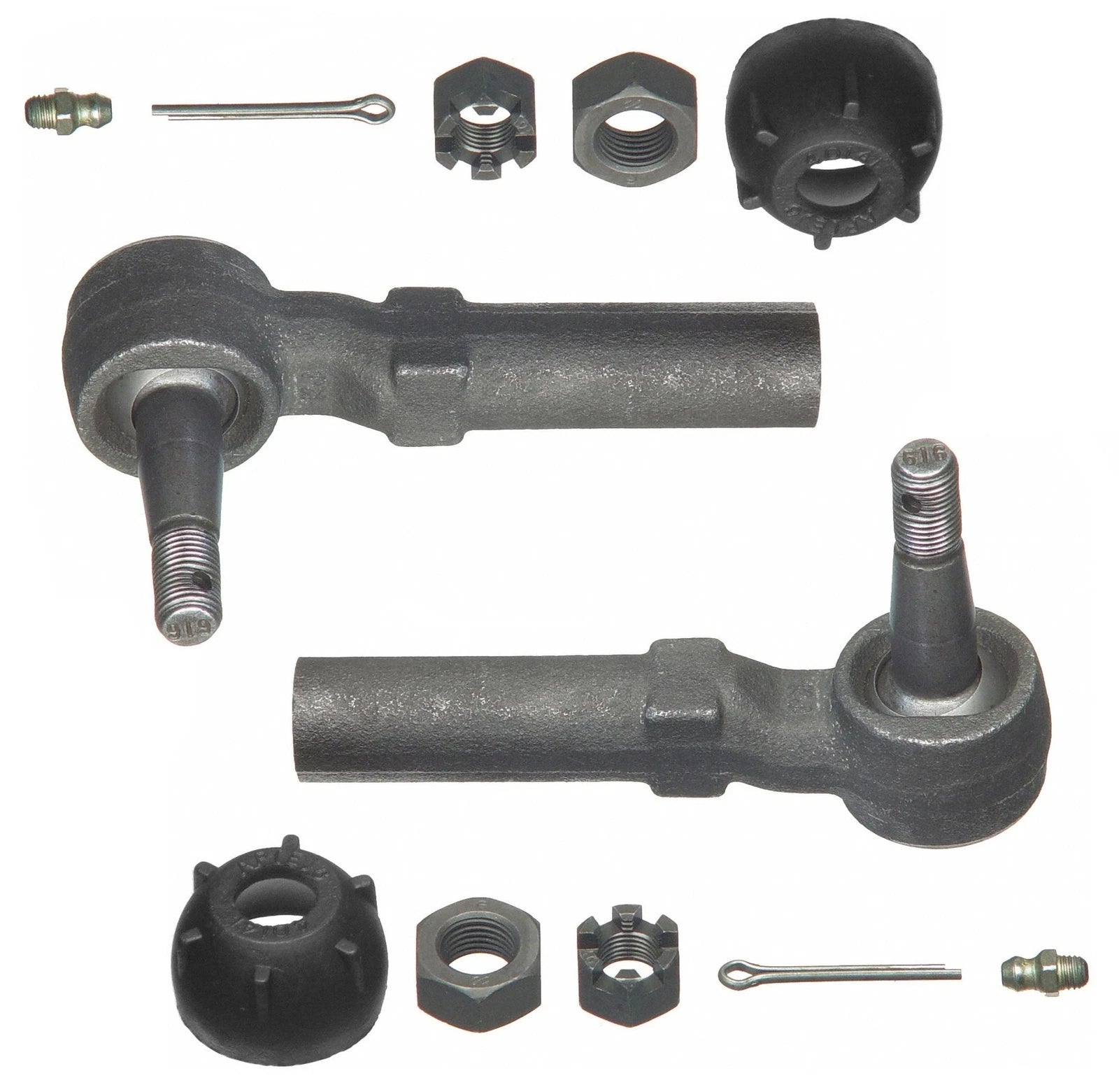 Set of 2 Outer Moog Steering Tie Rod Ends for Chrysler Dodge Plymouth