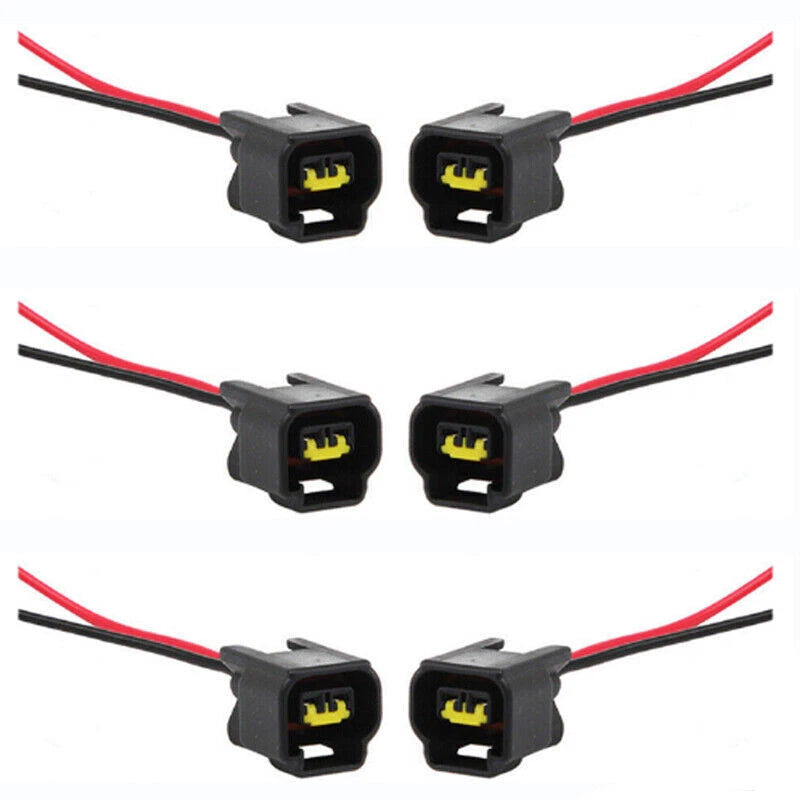 6X Ignition Coil Connector Pigtail Plug for Ford Escape Mercury Mariner (2001–2007)