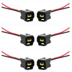 6X Ignition Coil Connector Pigtail Plug for Ford Escape Mercury Mariner (2001–2007)