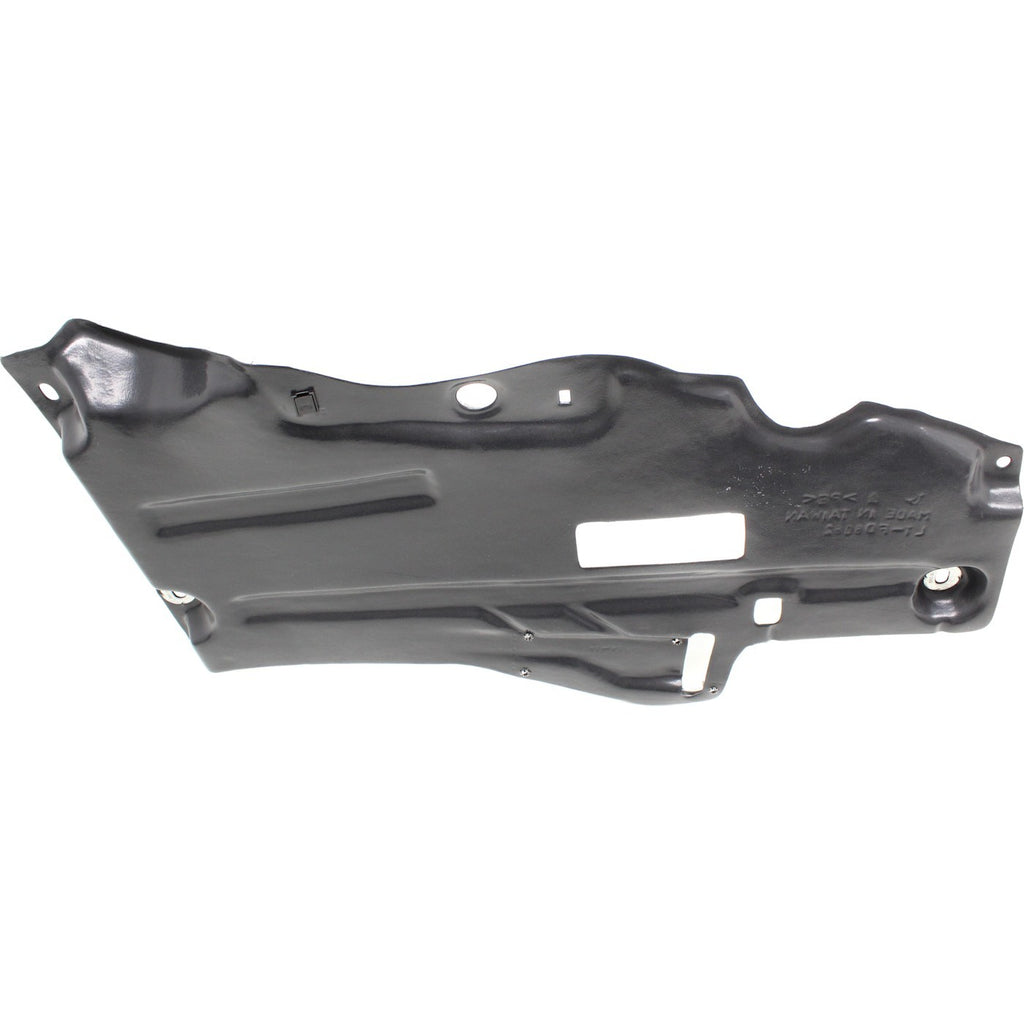 Engine Splash Shield for Ford Edge (2015–2018) Passenger Side Lower