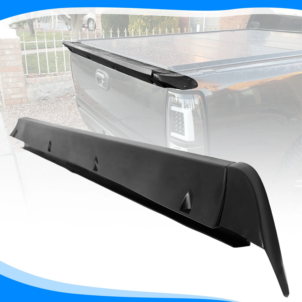 3X Tailgate Wing Spoiler for Chevy Silverado (2007–2014)