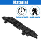 Front Left Upper Bumper Cover Support Bracket for Mercedes C43 AMG (1997-2000)