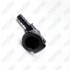 90º Oil Racor for MerCruiser (22-861163, 22861163, 861163)