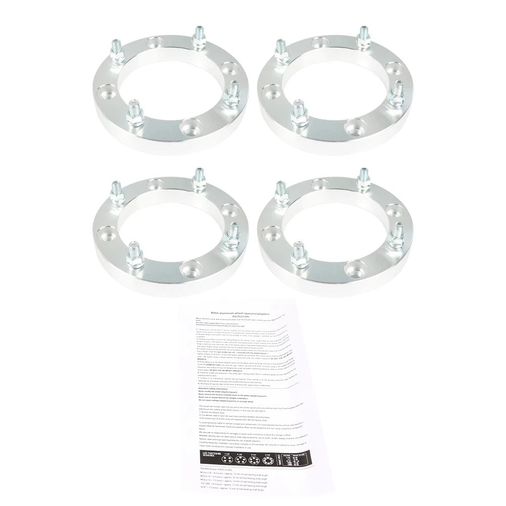 Set of 4 Wheel Spacers for Polaris RZR XP 900 1000 (2011–2020)