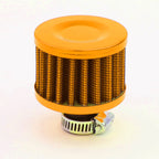 Aluminum Engine Oil Catch Tank 140ml + Filter for Universal Fit (1/2" & 5/8")