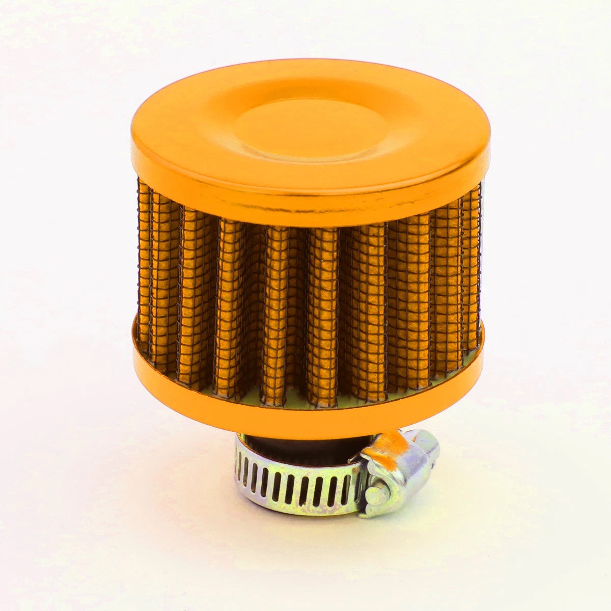 Aluminum Engine Oil Catch Tank 140ml + Filter for Universal Fit (1/2" & 5/8")